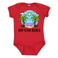 thumbnail image 1 of Inktastic Summer Vacation in Daytona Beach Boys or Girls Baby Bodysuit, 1 of 5