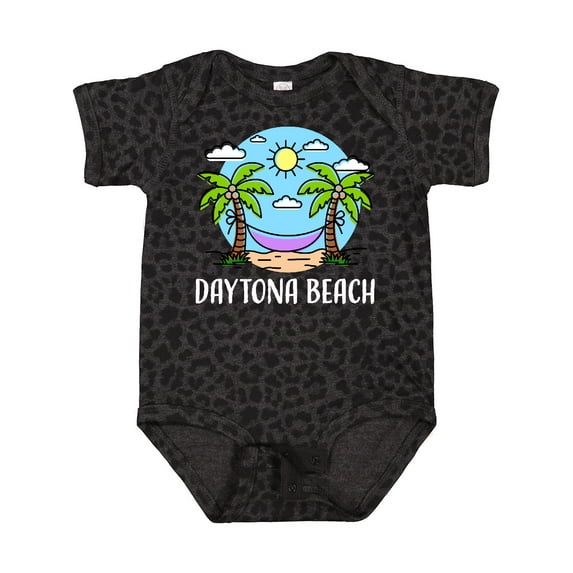 Inktastic Summer Vacation in Daytona Beach Boys or Girls Baby Bodysuit