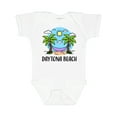 thumbnail image 1 of Inktastic Summer Vacation in Daytona Beach Boys or Girls Baby Bodysuit, 1 of 5