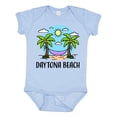 thumbnail image 1 of Inktastic Summer Vacation in Daytona Beach Boys or Girls Baby Bodysuit, 1 of 5