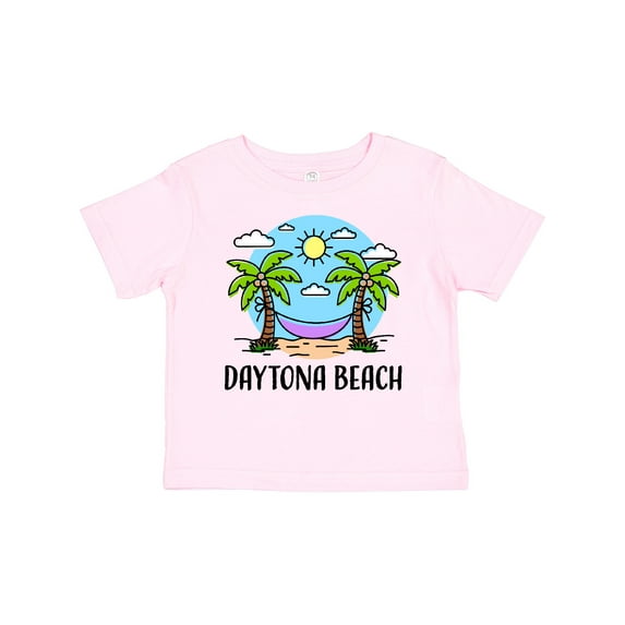 Inktastic Summer Vacation in Daytona Beach Boys or Girls Baby T-Shirt