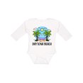 thumbnail image 1 of Inktastic Summer Vacation in Daytona Beach Boys or Girls Long Sleeve Baby Bodysuit, 1 of 5