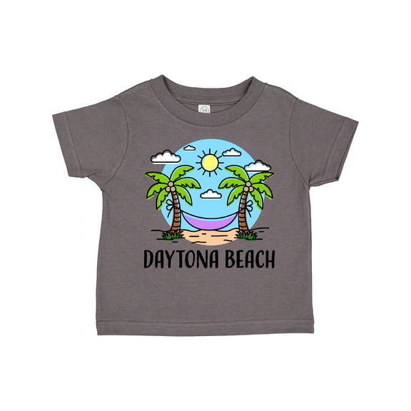 Inktastic Summer Vacation in Daytona Beach Boys or Girls Toddler T-Shirt