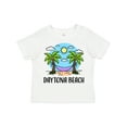 thumbnail image 1 of Inktastic Summer Vacation in Daytona Beach Boys or Girls Toddler T-Shirt, 1 of 5
