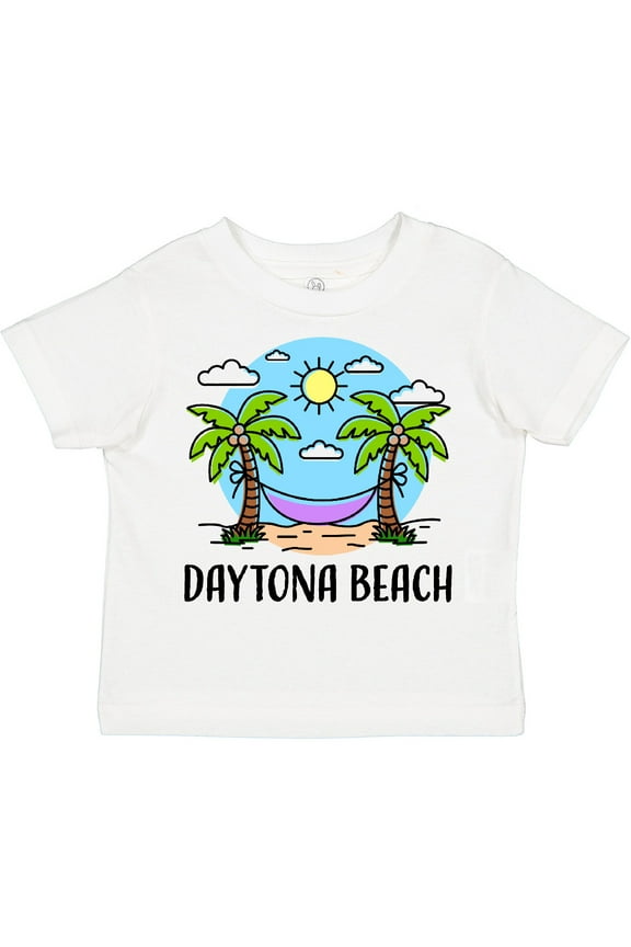 Summer Vacation in Daytona Beach Boys or Girls Toddler T-Shirt