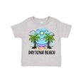 thumbnail image 1 of Inktastic Summer Vacation in Daytona Beach Boys or Girls Toddler T-Shirt, 1 of 5