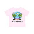 thumbnail image 1 of Inktastic Summer Vacation in Daytona Beach Boys or Girls Toddler T-Shirt, 1 of 5