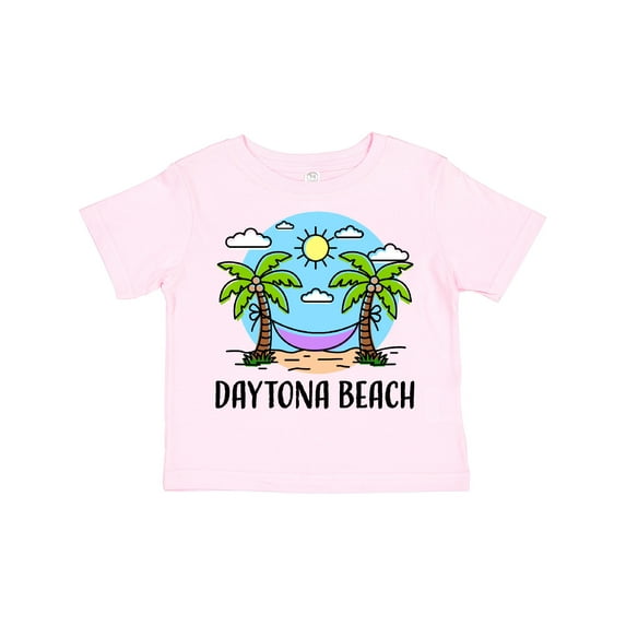 Inktastic Summer Vacation in Daytona Beach Boys or Girls Toddler T-Shirt
