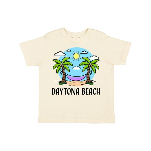 Inktastic Summer Vacation in Daytona Beach Boys or Girls Toddler T-Shirt