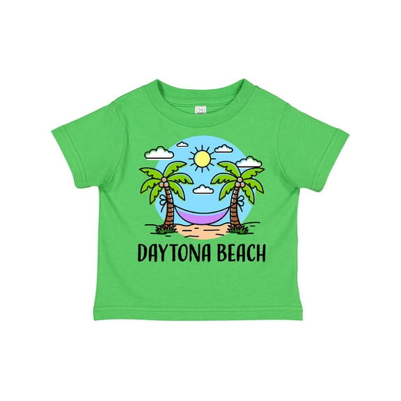 Inktastic Summer Vacation in Daytona Beach Boys or Girls Toddler T-Shirt