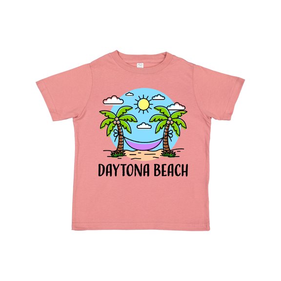 Inktastic Summer Vacation in Daytona Beach Boys or Girls Toddler T-Shirt