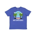 thumbnail image 1 of Inktastic Summer Vacation in Daytona Beach Youth T-Shirt, 1 of 5