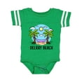 thumbnail image 1 of Inktastic Summer Vacation in Delray Beach Boys or Girls Baby Bodysuit, 1 of 5