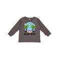 thumbnail image 1 of Inktastic Summer Vacation in Delray Beach Boys or Girls Long Sleeve Toddler T-Shirt, 1 of 5