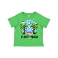thumbnail image 1 of Inktastic Summer Vacation in Delray Beach Boys or Girls Toddler T-Shirt, 1 of 5