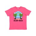 thumbnail image 1 of Inktastic Summer Vacation in Delray Beach Youth T-Shirt, 1 of 5