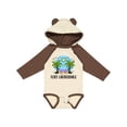 thumbnail image 1 of Inktastic Summer Vacation in Fort Lauderdale Boys or Girls Long Sleeve Baby Bodysuit, 1 of 5