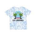 thumbnail image 1 of Inktastic Summer Vacation in Fort Lauderdale Boys or Girls Toddler T-Shirt, 1 of 5