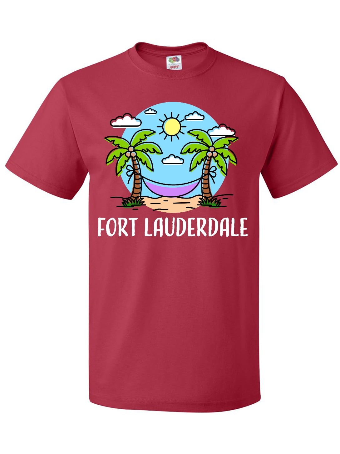 Inktastic Summer Vacation in Fort Lauderdale TShirt