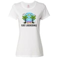 thumbnail image 1 of Inktastic Summer Vacation in Fort Lauderdale Women's T-Shirt, 1 of 5