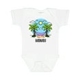 thumbnail image 1 of Inktastic Summer Vacation in Hawaii Boys or Girls Baby Bodysuit, 1 of 5