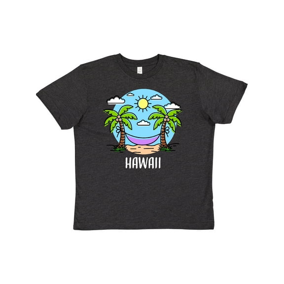 Inktastic Summer Vacation in Hawaii Youth T-Shirt