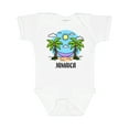 thumbnail image 1 of Inktastic Summer Vacation in Jamaica Boys or Girls Baby Bodysuit, 1 of 5
