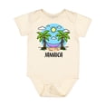 thumbnail image 1 of Inktastic Summer Vacation in Jamaica Boys or Girls Baby Bodysuit, 1 of 5