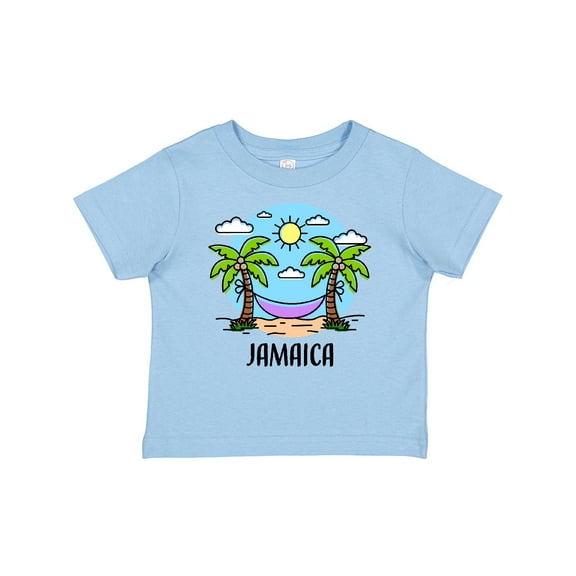 Inktastic Summer Vacation in Jamaica Boys or Girls Baby T-Shirt