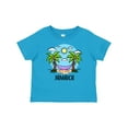 thumbnail image 1 of Inktastic Summer Vacation in Jamaica Boys or Girls Baby T-Shirt, 1 of 5