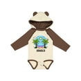 thumbnail image 1 of Inktastic Summer Vacation in Jamaica Boys or Girls Long Sleeve Baby Bodysuit, 1 of 5