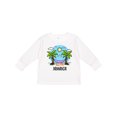 thumbnail image 1 of Inktastic Summer Vacation in Jamaica Boys or Girls Long Sleeve Toddler T-Shirt, 1 of 5