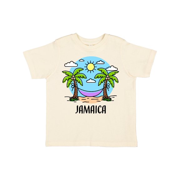 Inktastic Summer Vacation in Jamaica Boys or Girls Toddler T-Shirt
