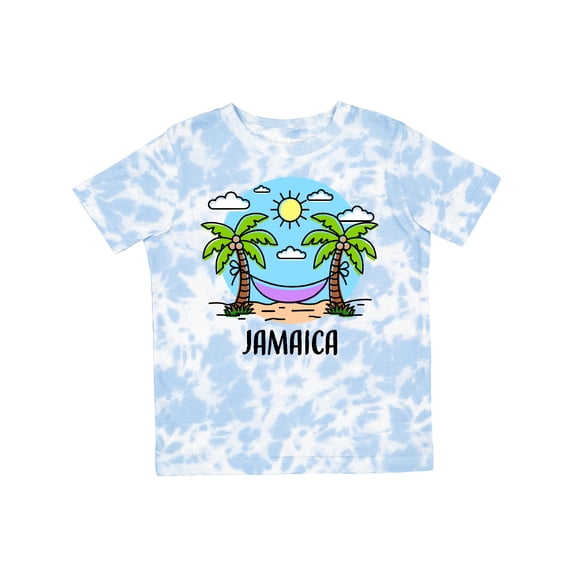 Inktastic Summer Vacation in Jamaica Boys or Girls Toddler T-Shirt