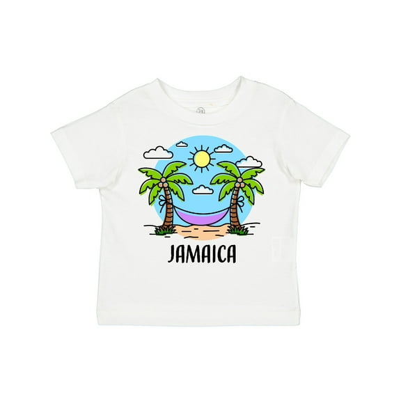 Inktastic Summer Vacation in Jamaica Boys or Girls Toddler T-Shirt