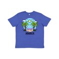 thumbnail image 1 of Inktastic Summer Vacation in Jamaica Youth T-Shirt, 1 of 5