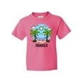 thumbnail image 1 of Inktastic Summer Vacation in Jamaica Youth T-Shirt, 1 of 5