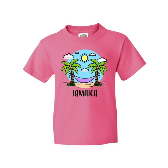 Inktastic Summer Vacation in Jamaica Youth T-Shirt