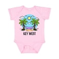 thumbnail image 1 of Inktastic Summer Vacation in Key West Boys or Girls Baby Bodysuit, 1 of 5