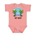 thumbnail image 1 of Inktastic Summer Vacation in Key West Boys or Girls Baby Bodysuit, 1 of 5