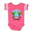 thumbnail image 1 of Inktastic Summer Vacation in Key West Boys or Girls Baby Bodysuit, 1 of 5