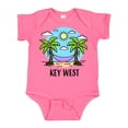 thumbnail image 1 of Inktastic Summer Vacation in Key West Boys or Girls Baby Bodysuit, 1 of 5
