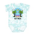 thumbnail image 1 of Inktastic Summer Vacation in Key West Boys or Girls Baby Bodysuit, 1 of 5