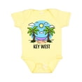 thumbnail image 1 of Inktastic Summer Vacation in Key West Boys or Girls Baby Bodysuit, 1 of 5