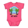 thumbnail image 1 of Inktastic Summer Vacation in Key West Boys or Girls Baby Bodysuit, 1 of 5