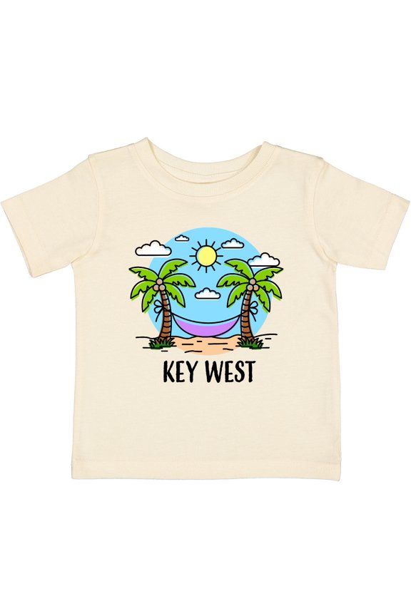 Summer Vacation in Key West Boys or Girls Baby T-Shirt
