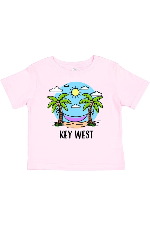 Summer Vacation in Key West Boys or Girls Baby T-Shirt