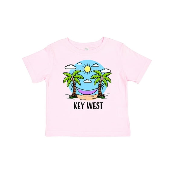 Inktastic Summer Vacation in Key West Boys or Girls Baby T-Shirt