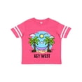 thumbnail image 1 of Inktastic Summer Vacation in Key West Boys or Girls Toddler T-Shirt, 1 of 5