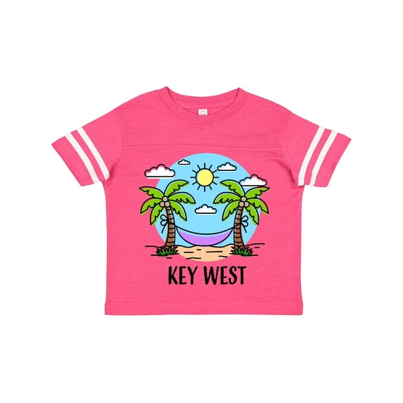 Inktastic Summer Vacation in Key West Boys or Girls Toddler T-Shirt